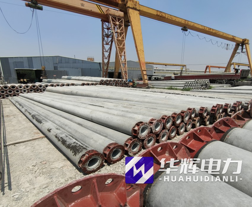 白朗21米水泥电线杆